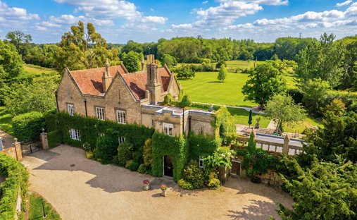House in Hunsdon, England 1