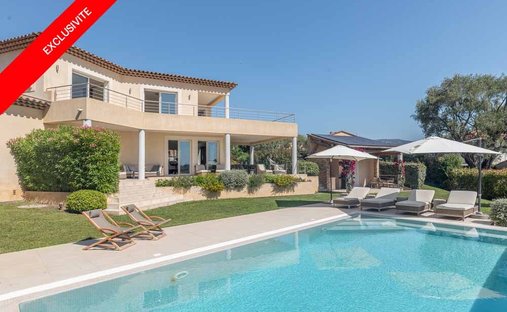 House in Quartiers Est les Salettes-Les Campons, La Colle-sur-Loup, France 1