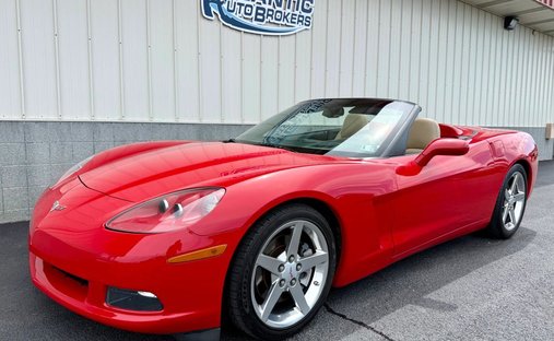 2005 Chevrolet Corvette Convertible 2D in Harrington, DE, United States 1
