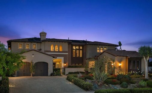 Maison à Rancho Santa Fe, Californie, États-Unis 1