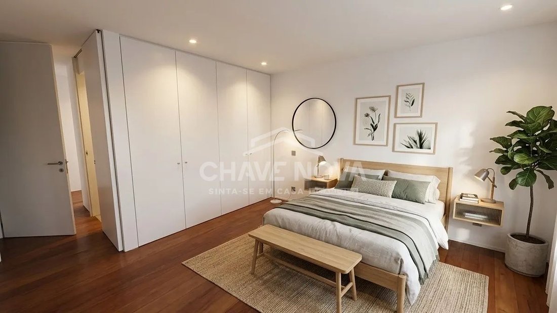 Apartment in Santa Marinha e Sao Pedro da Afurada, Porto District, Portugal 5 - 18230386