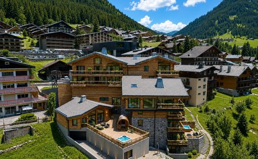 Apartment in Châtel, Auvergne-Rhône-Alpes, France 1