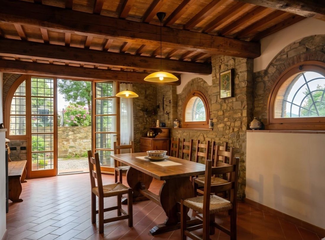 House in Sambuca - San Donato in Poggio, Tavarnelle Val di Pesa, Tuscany 5 - 18227233