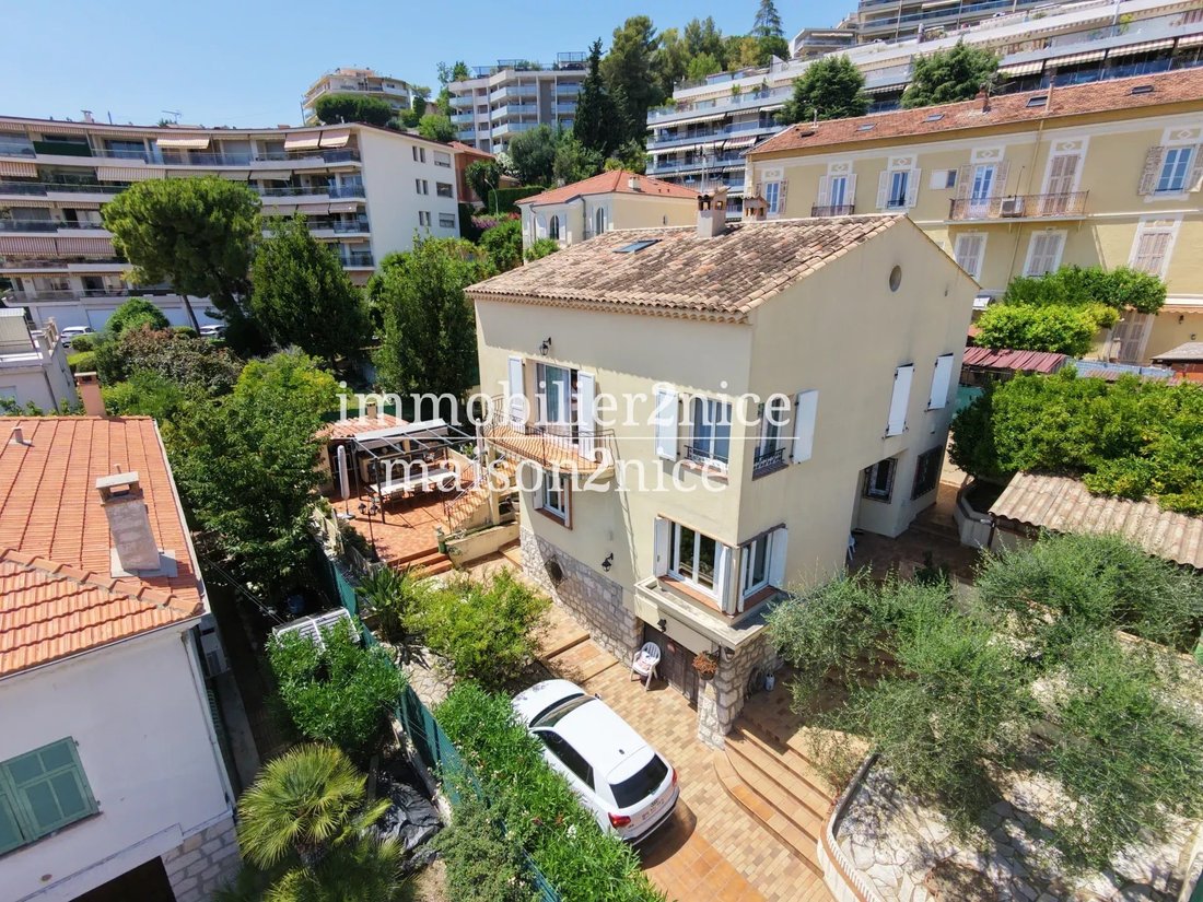 House in Las Planas - Comte de Falicon, Nice, France 1 - 18227488