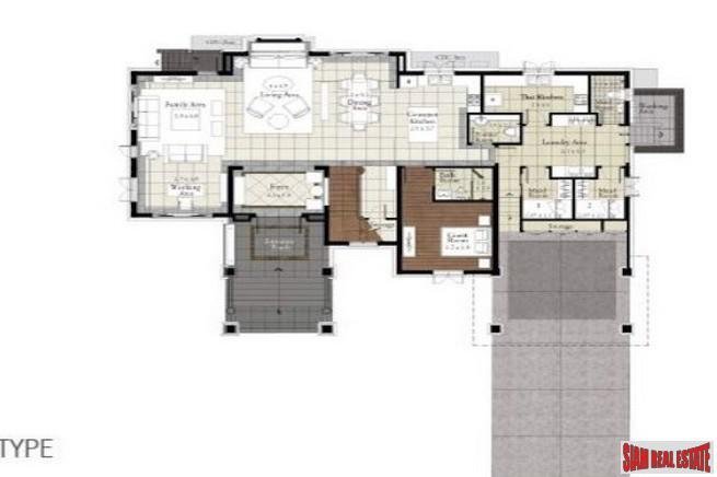 Villa in Bangkok, Bangkok, Thailand 4 - 18228062