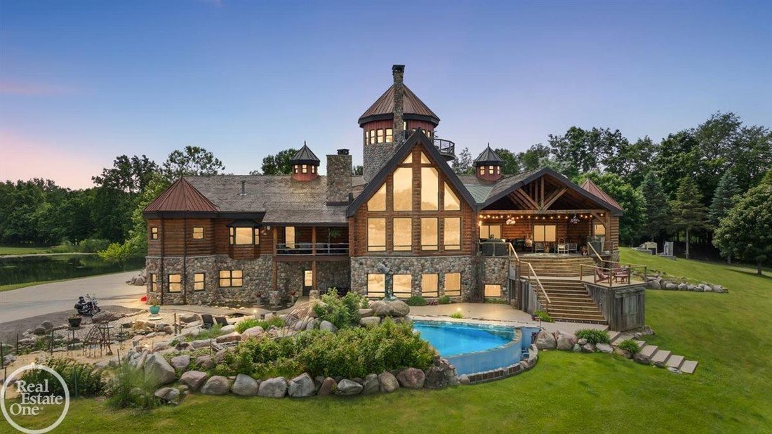 House in Metamora, Michigan, United States 2 - 18229038
