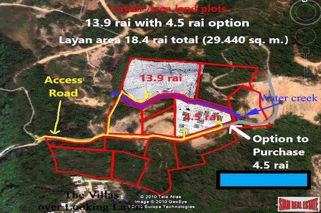 Land in Choeng Thale, Phuket, Thailand 5 - 18227957