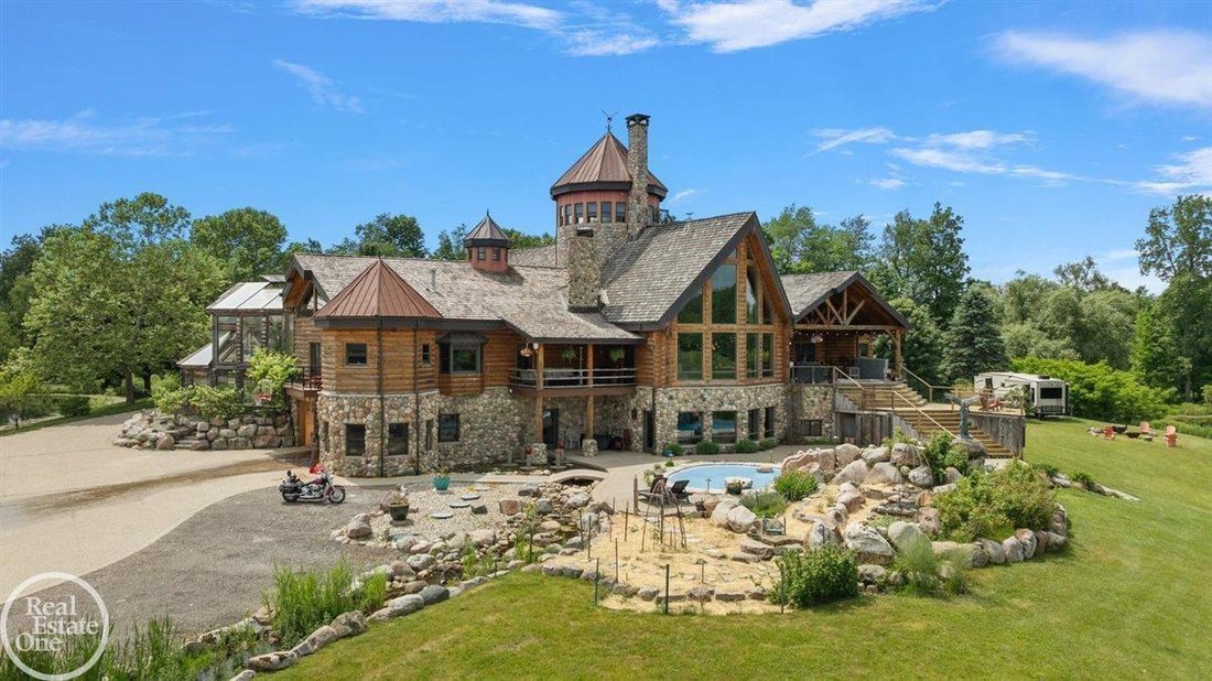 House in Metamora, Michigan, United States 4 - 18229038