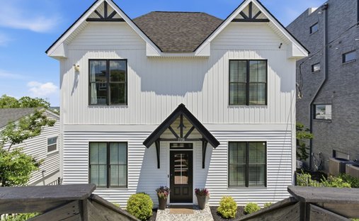 Maison à Nashville, Tennessee, États-Unis 1