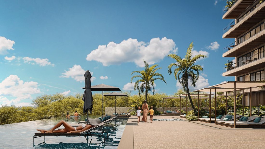 Apartment in Cancún, Quintana Roo, Mexico 3 - 18223646