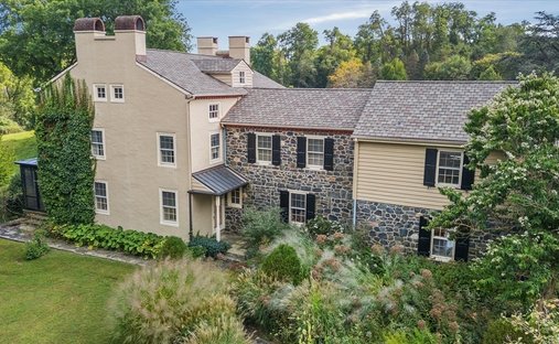 House in Chadds Ford, Pennsylvania, United States 1