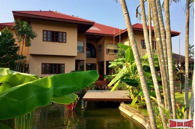 Maison à Bangkok, Bangkok, Thaïlande 1 - 18227776