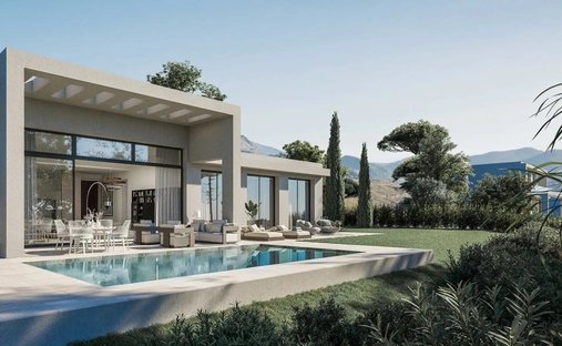 Villa a Benahavís, Andalusia, Spagna 1