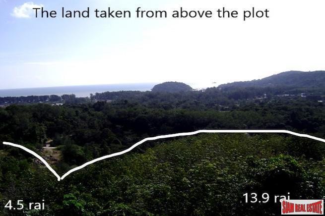 Land in Choeng Thale, Phuket, Thailand 2 - 18227957