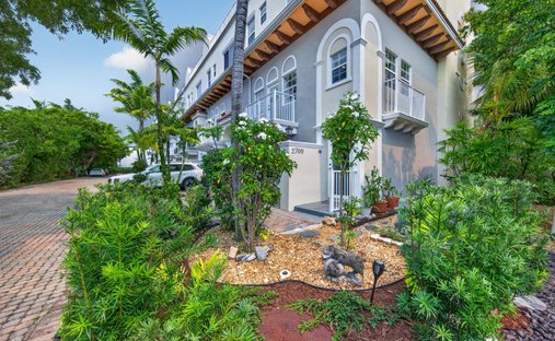 Maison à Oakland Park, Floride, États-Unis 1