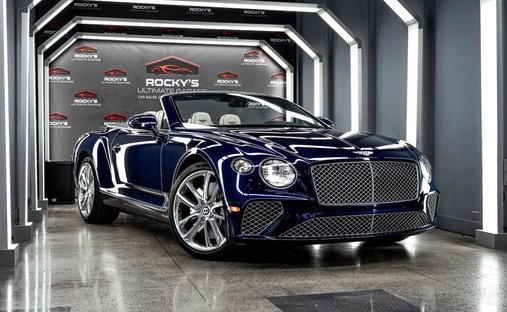 2022 Bentley Continental GTC GTC V8 Convertible 2D in West palm beach, FL, United States 1