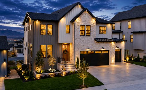 Casa en Lehi, Utah, Estados Unidos 1