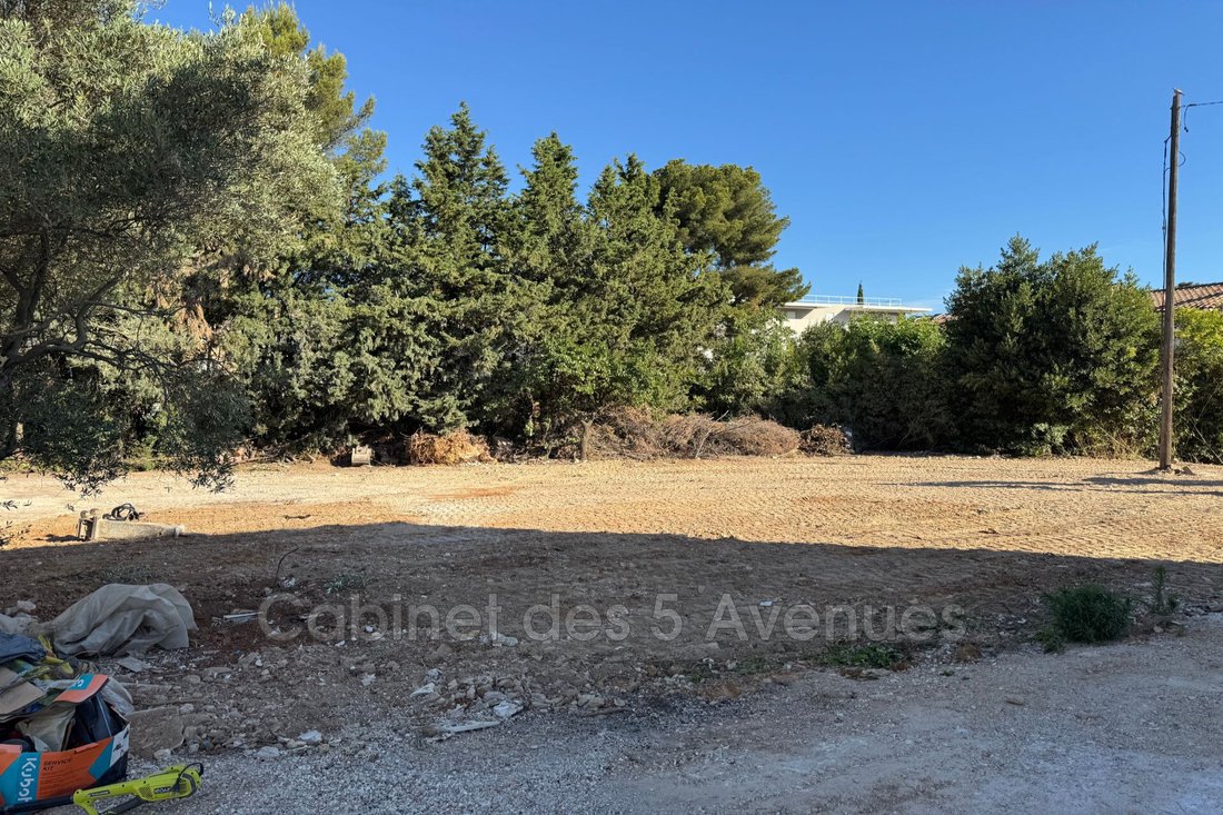 Land in La Fourragère, Marseille, Provence-Alpes-Côte d'Azur 4 - 16284930