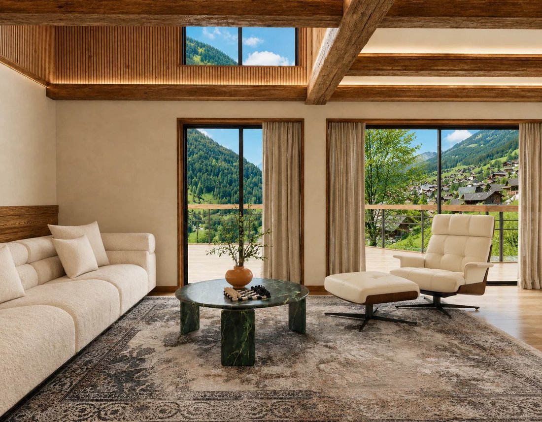 Apartment in Châtel, Auvergne-Rhône-Alpes, France 1 - 17406826