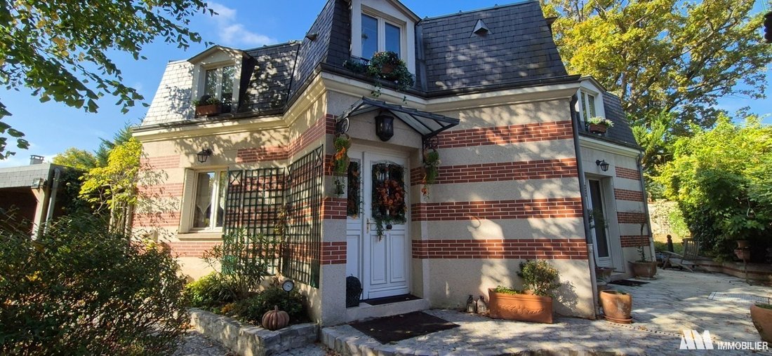 House in Le Vésinet, Ile-de-France, France 1 - 18226208