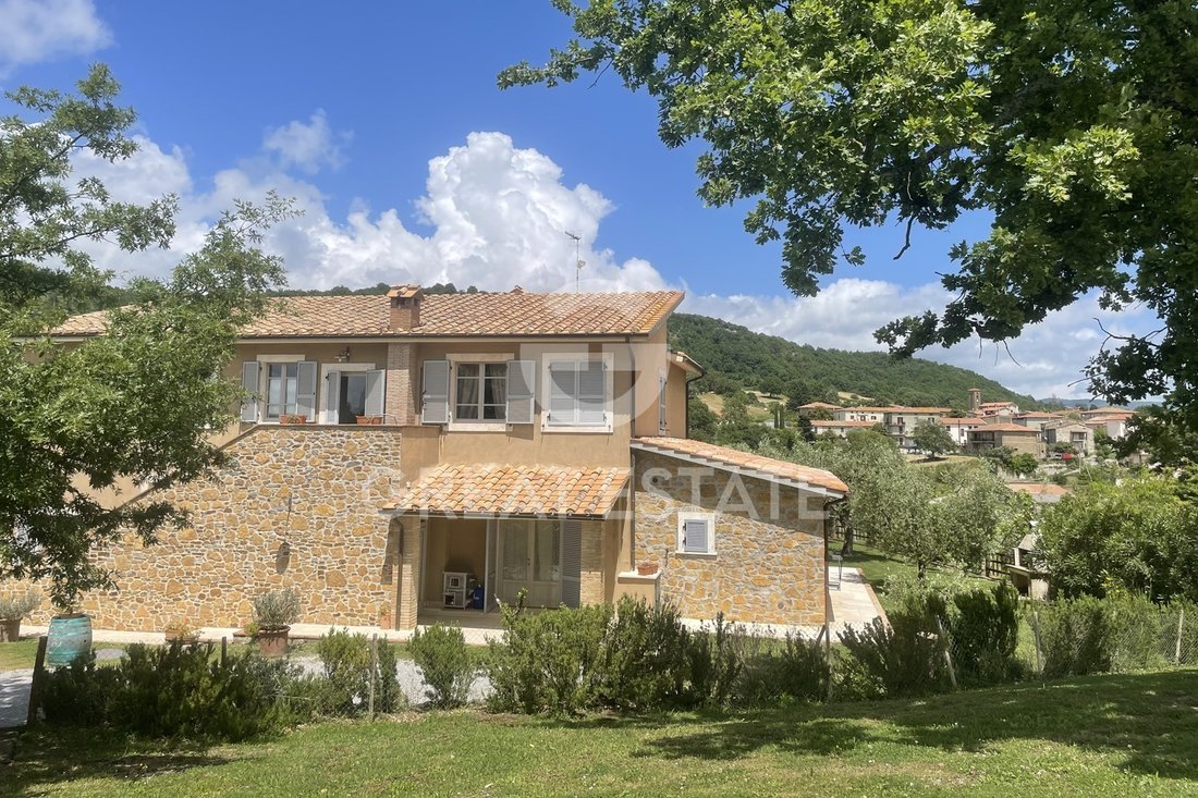 Estate in Semproniano, Tuscany, Italy 4 - 18227257