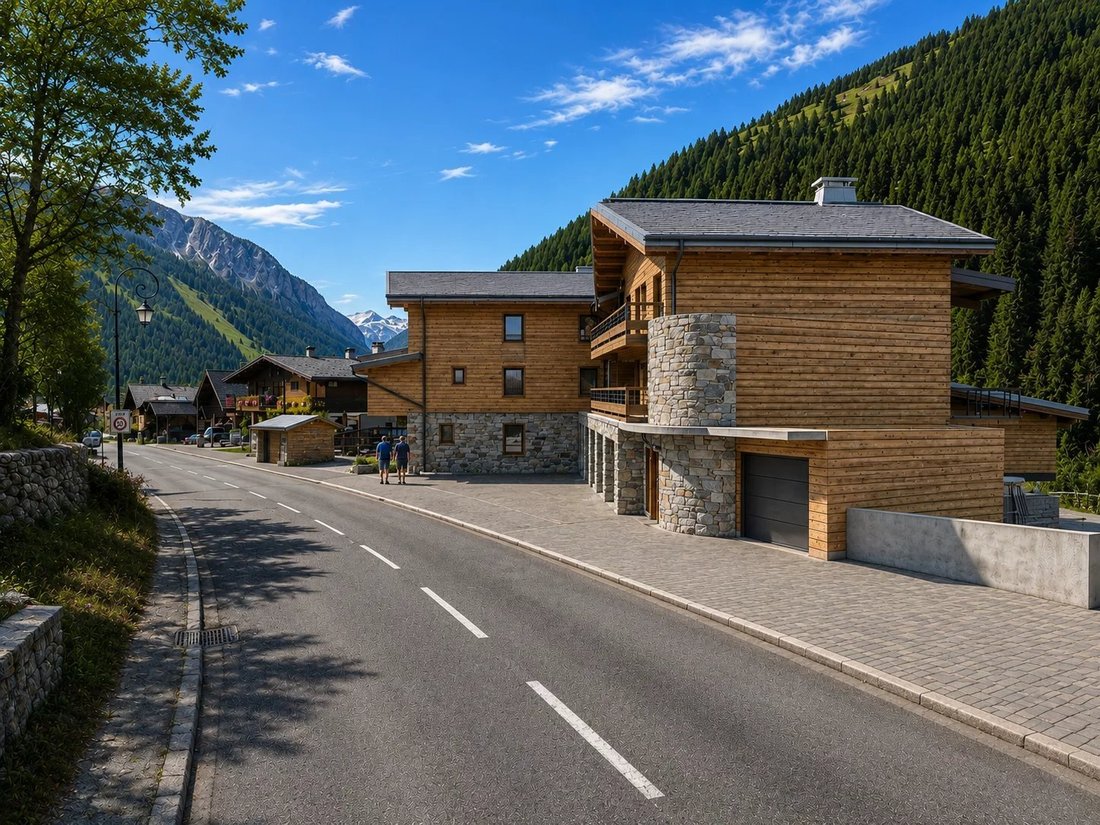 Apartment in Châtel, Auvergne-Rhône-Alpes, France 5 - 17406894