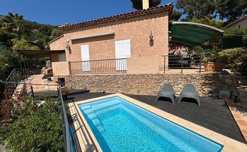 House in Le Faron-Fort-Rouge, Toulon, France 1