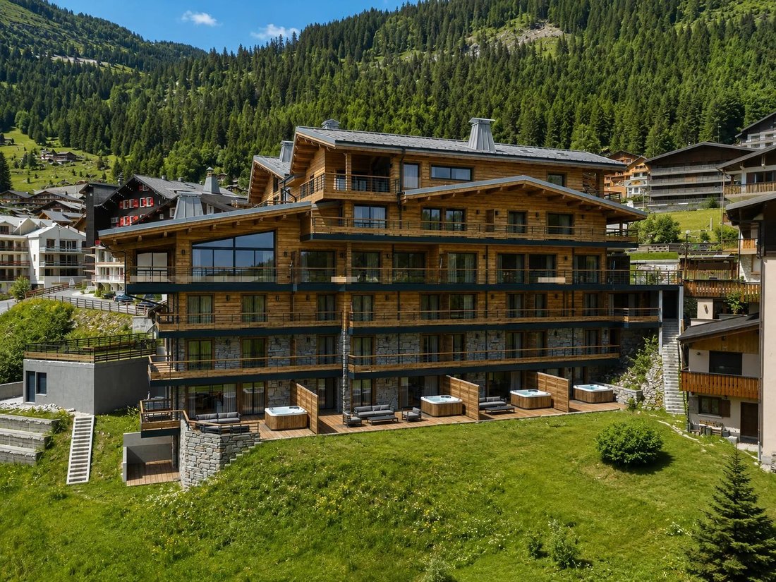 Apartment in Châtel, Auvergne-Rhône-Alpes, France 5 - 17406918
