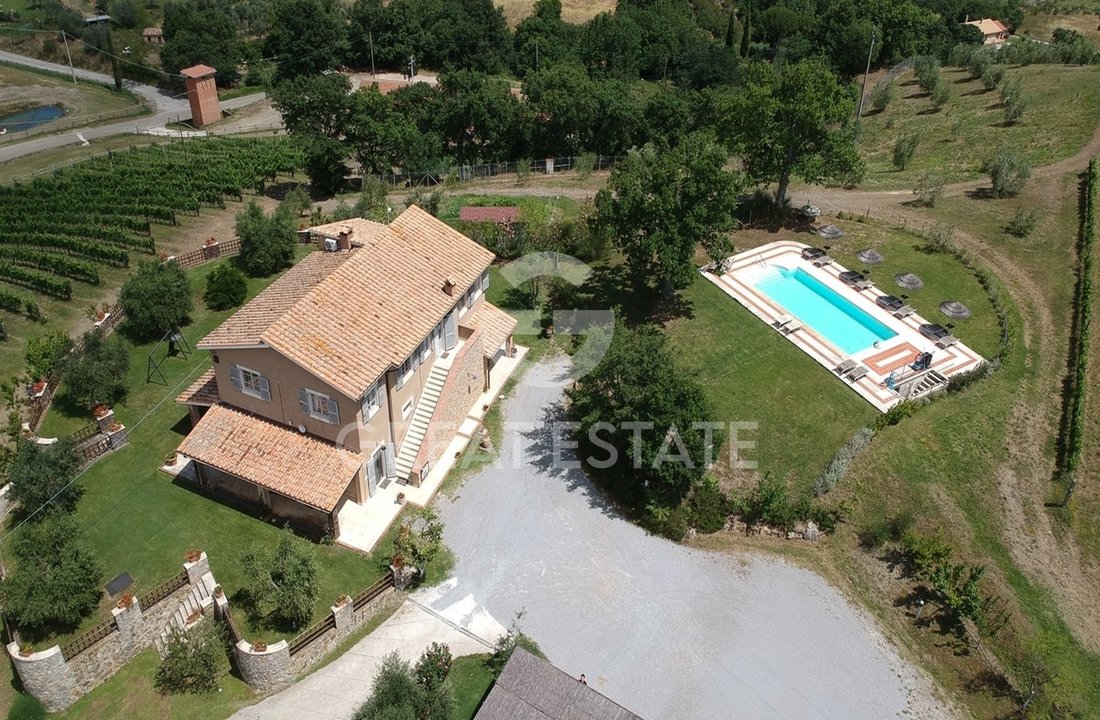 Estate in Semproniano, Tuscany, Italy 3 - 18227243