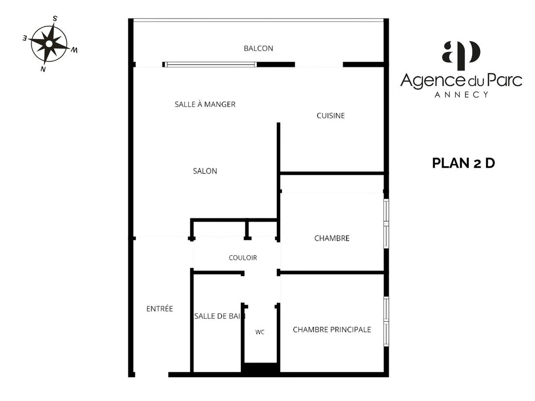 Appartamento a Annecy-le-Vieux, Annecy, Francia 2 - 18229296