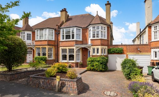 House in London Borough of Sutton, England 1