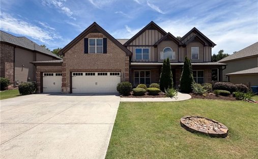 House in Lawrenceville, Georgia, United States 1