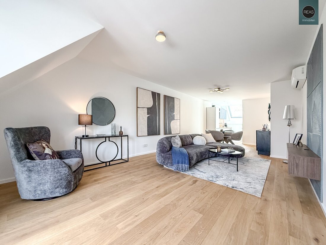 Penthouse en Viena, Viena, Austria 1 - 18231068