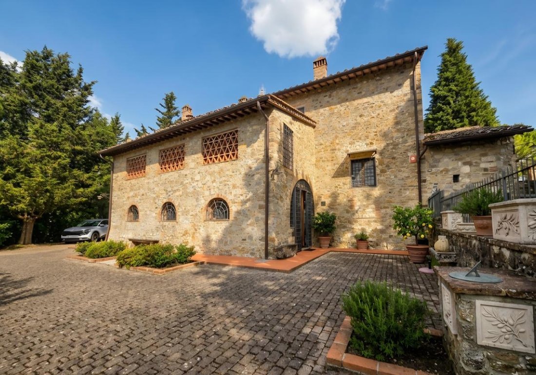 House in Sambuca - San Donato in Poggio, Tavarnelle Val di Pesa, Tuscany 1 - 18227233