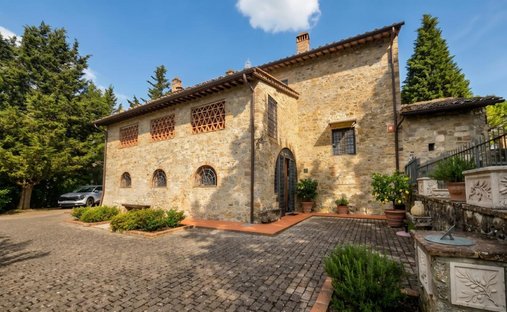 Casa a Sambuca - San Donato in Poggio, Barberino Tavarnelle, Toscana 1