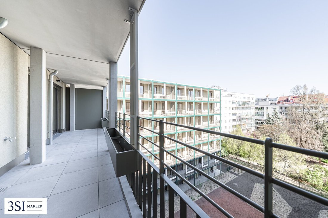 Appartement à Vienne, Vienne, Autriche 5 - 17345687