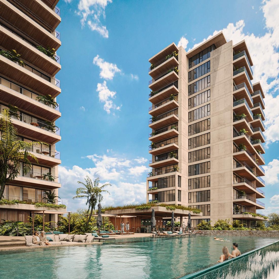 Apartment in Cancún, Quintana Roo, Mexico 4 - 18223646
