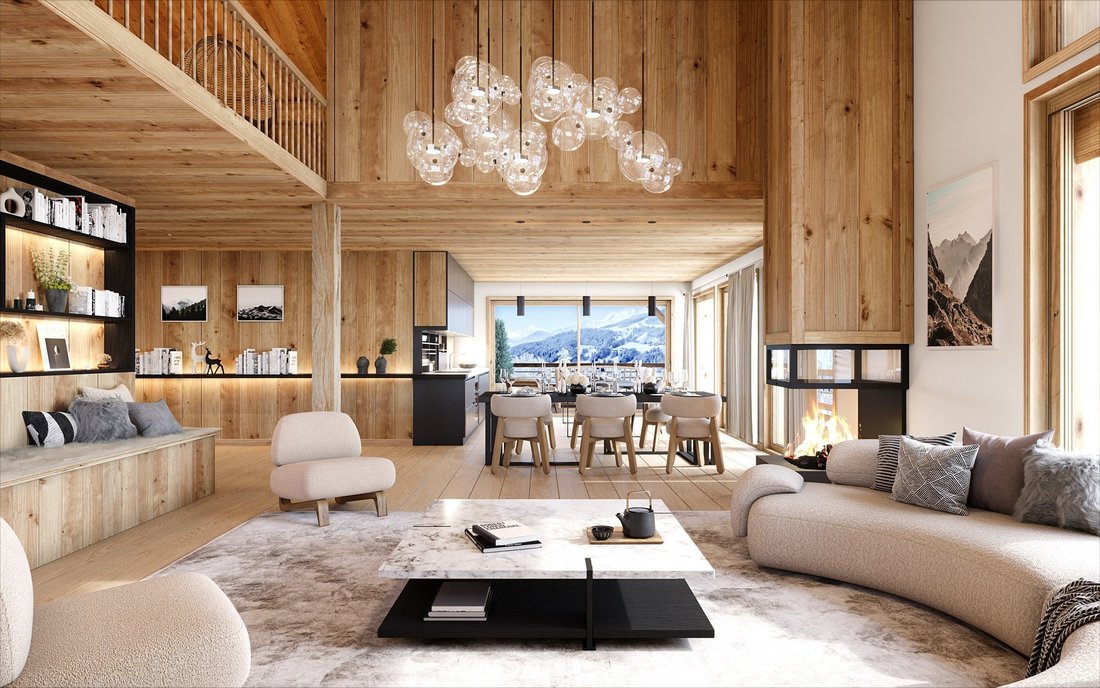 House in Megève, Auvergne-Rhône-Alpes, France 2 - 18223730