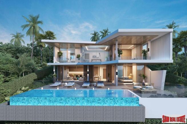 Villa in Koh Samui, Surat Thani, Thailand 1 - 18228025