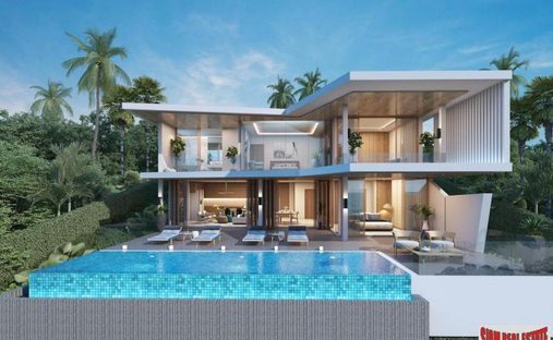 Villa en Koh Samui, Provincia de Surat Thani, Tailandia 1