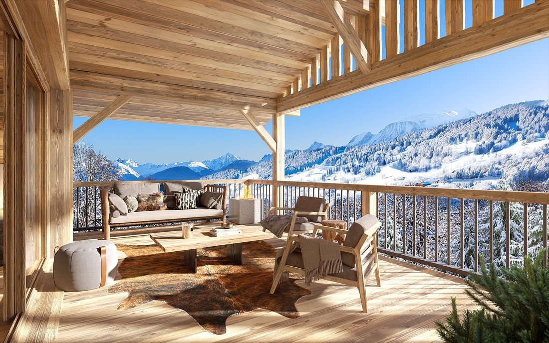 House in Megève, Auvergne-Rhône-Alpes, France 3 - 18223730