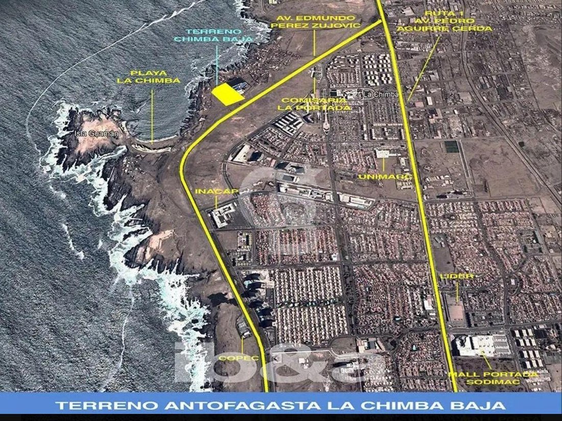 Land in Antofagasta, Antofagasta, Chile 1 - 18224038