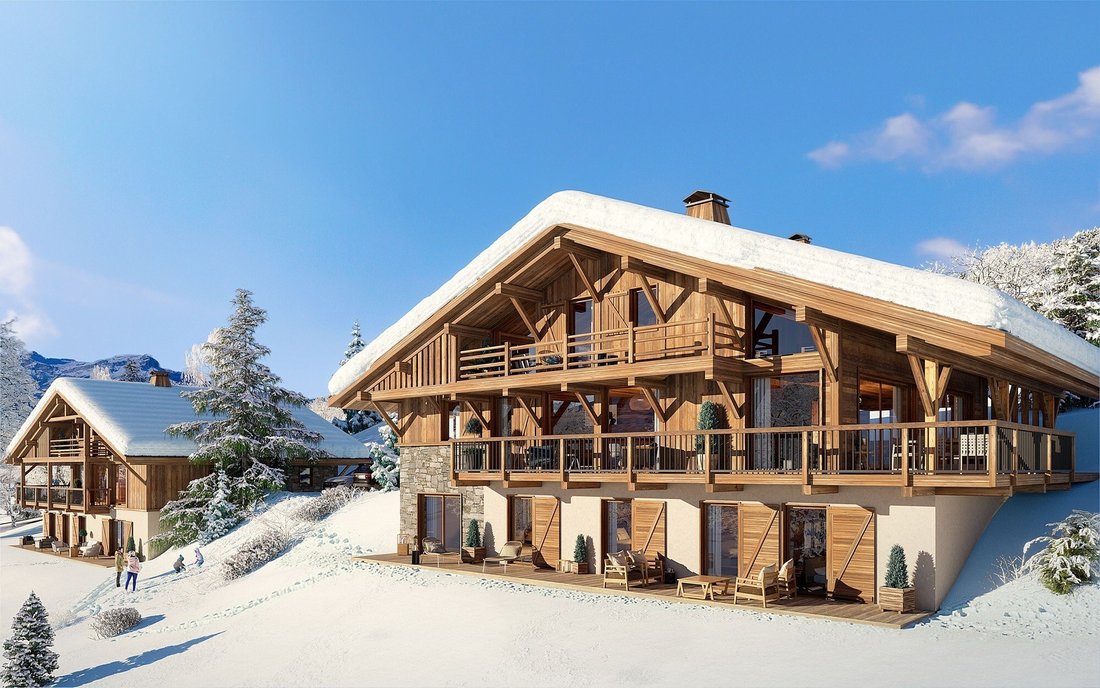 House in Megève, Auvergne-Rhône-Alpes, France 5 - 18223730
