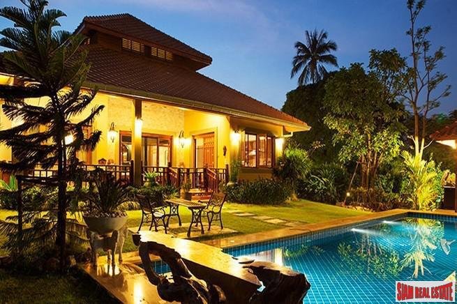 Villa à Nong Kae, Province de Prachuap Khiri Khan, Thaïlande 1 - 18228009