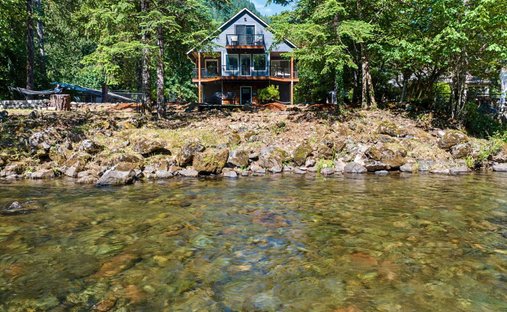 House in Mount Hood Village, Oregon, United States 1