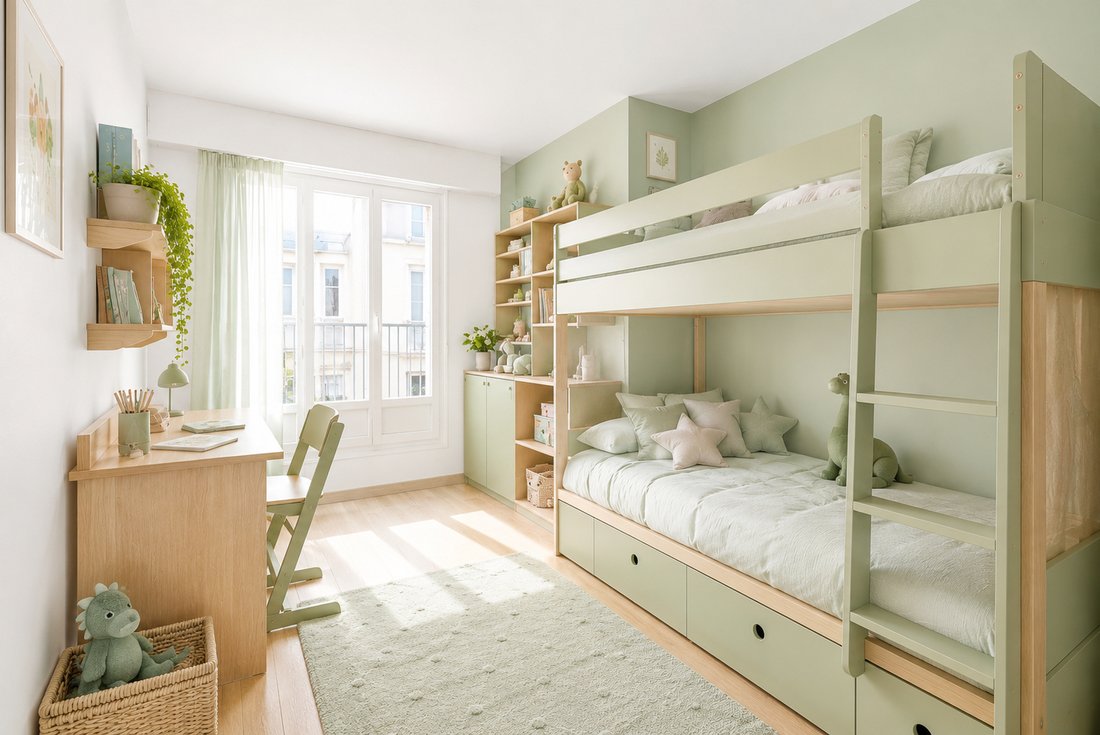 Apartment in Père Lachaise-Réunion, Paris 20e Arrondissement, Paris 5 - 18224378