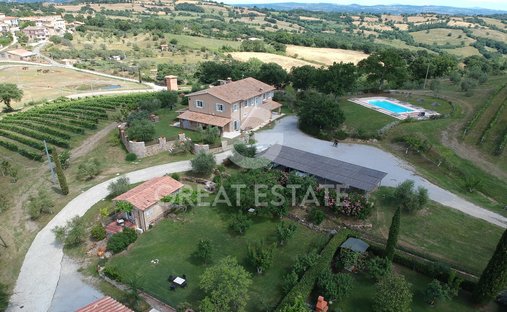 Finca en Semproniano, Toscana, Italia 1