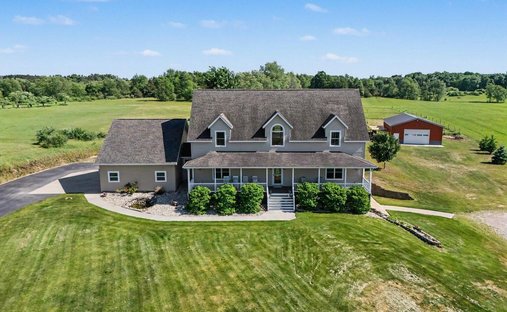 House in Scottville, Michigan, United States 1