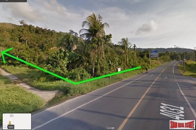 Land in Sakhu, Phuket, Thailand 1 - 18227927
