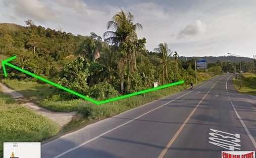 Land in Sakhu, Phuket, Thailand 1